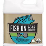 Fish On Liquid Fish Fertilizer 2-3-0.2 - Sow True Seed