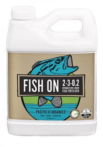 Fish On Liquid Fish Fertilizer 2-3-0.2 - Sow True Seed