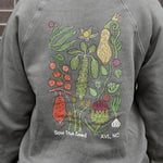 2025 Catalog Cover Crewneck Sweatshirt, Olive - Sow True Seed