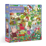 Puzzles from eeBoo - Sow True Seed