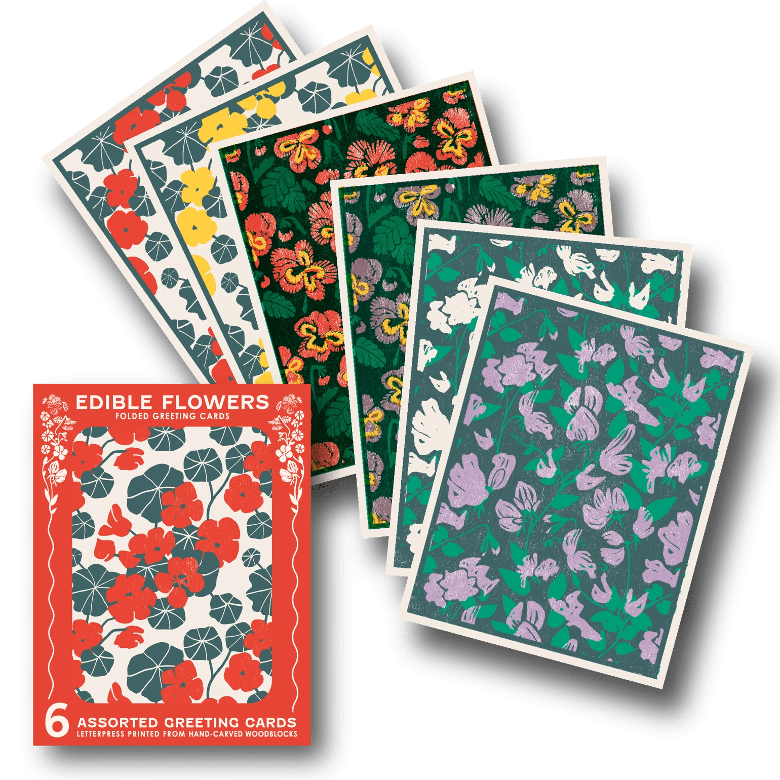 Heartell Press Letterpress Cards Set - Sow True Seed