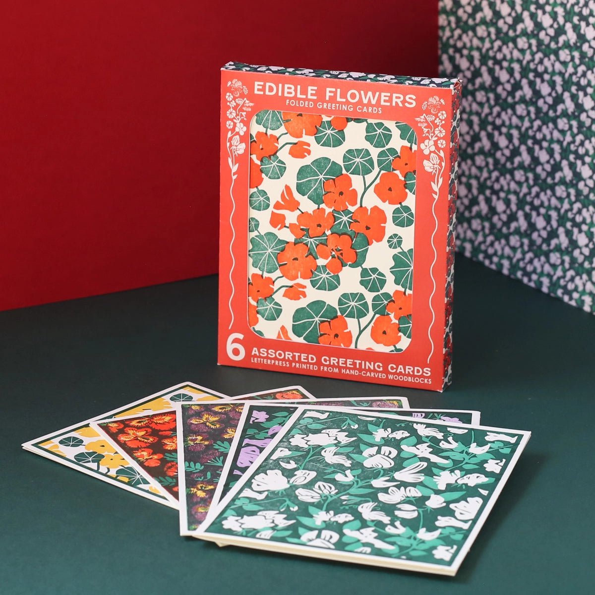 Heartell Press Letterpress Cards Set - Sow True Seed
