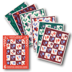 Heartell Press Letterpress Cards Set - Sow True Seed