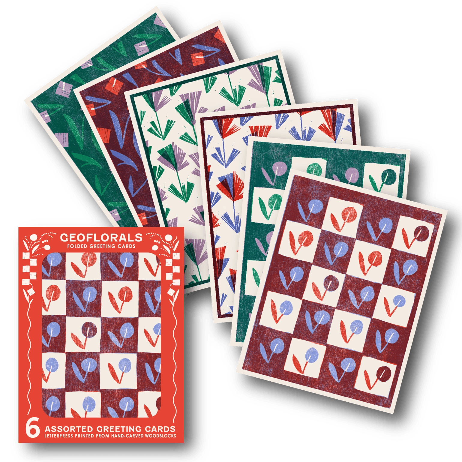 Heartell Press Letterpress Cards Set - Sow True Seed