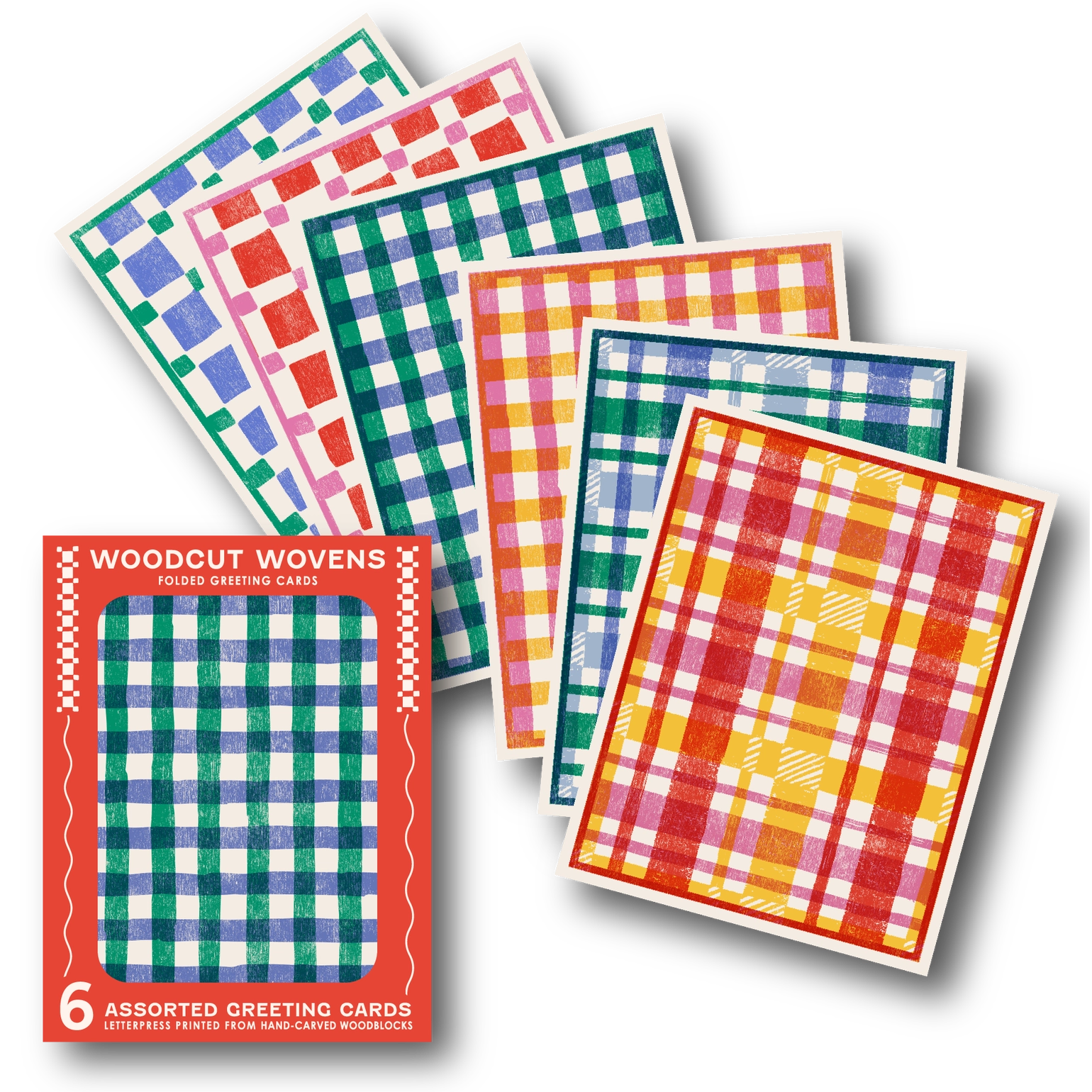 Heartell Press Letterpress Cards Set - Sow True Seed