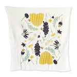 June & December Towels, Botanical Prints - Sow True Seed
