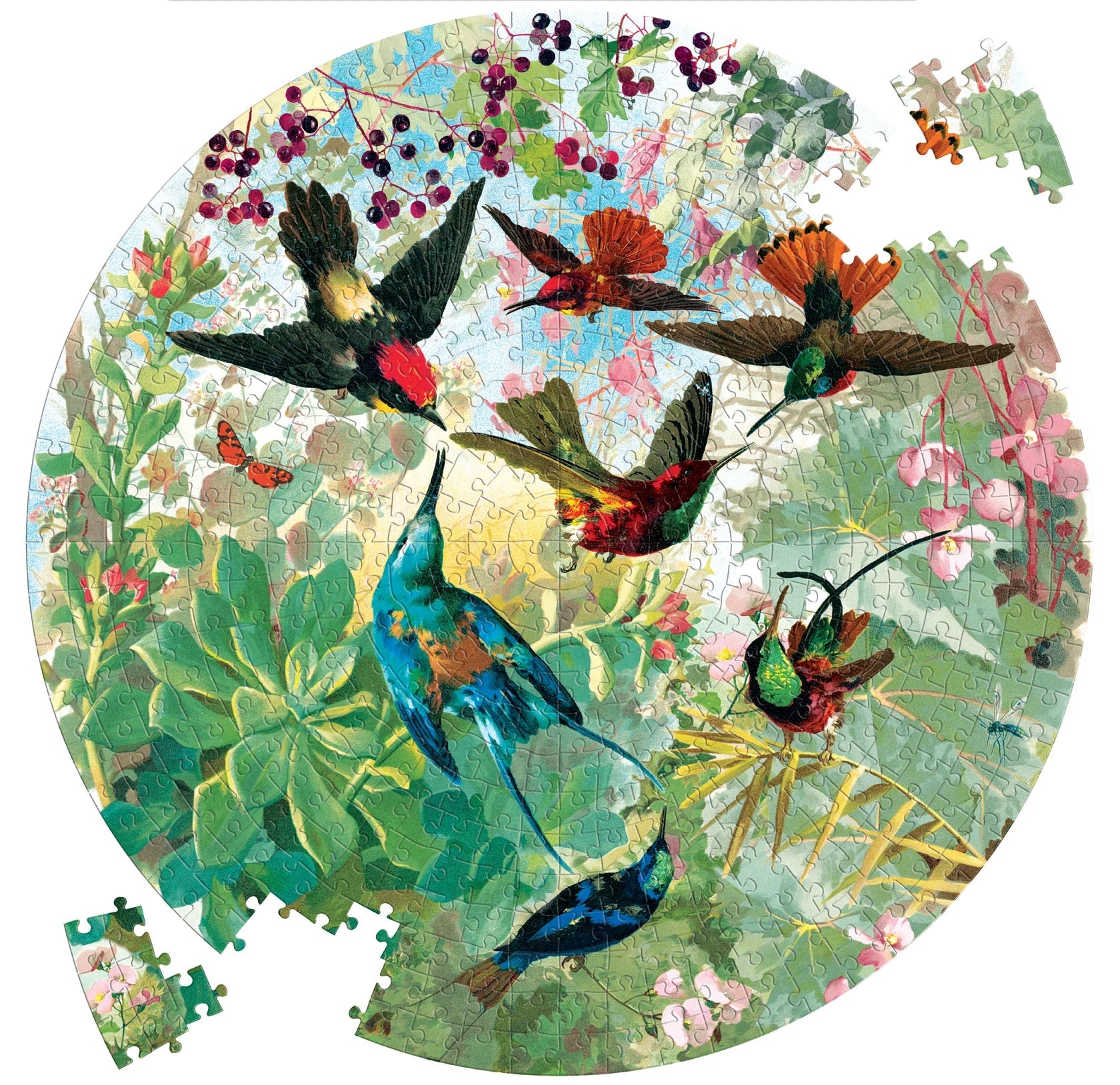 Puzzles from eeBoo - Sow True Seed