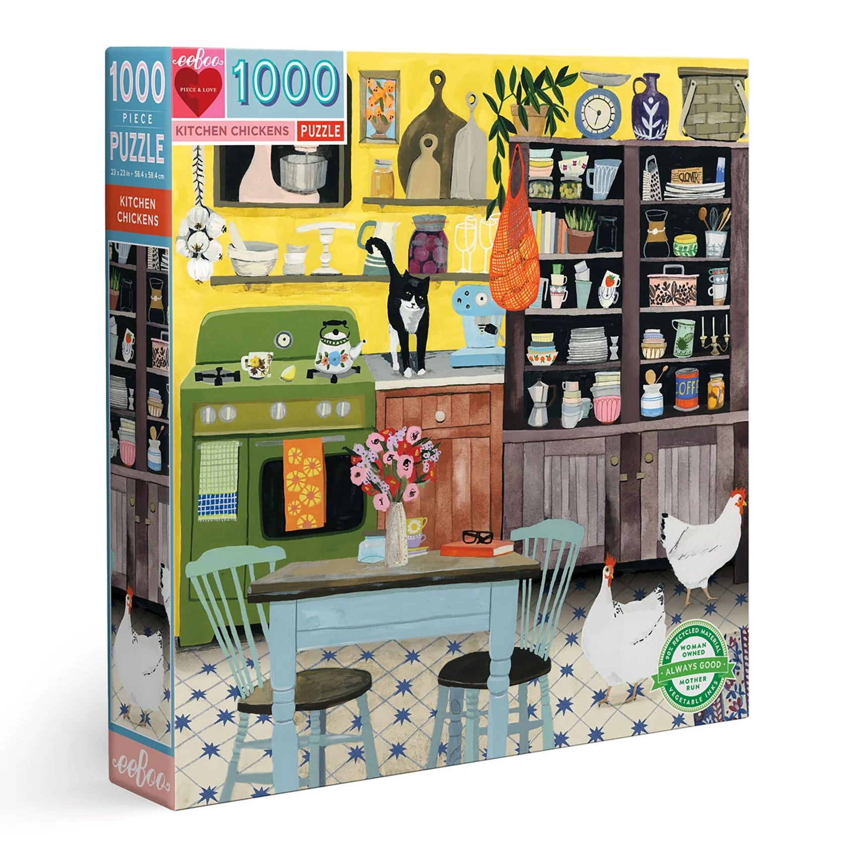Puzzles from eeBoo - Sow True Seed