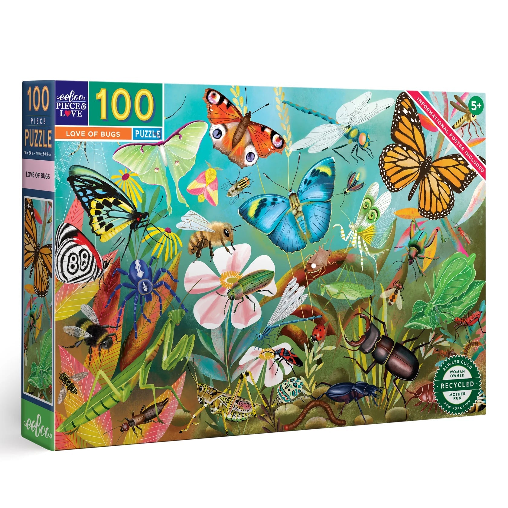 Puzzles from eeBoo - Sow True Seed