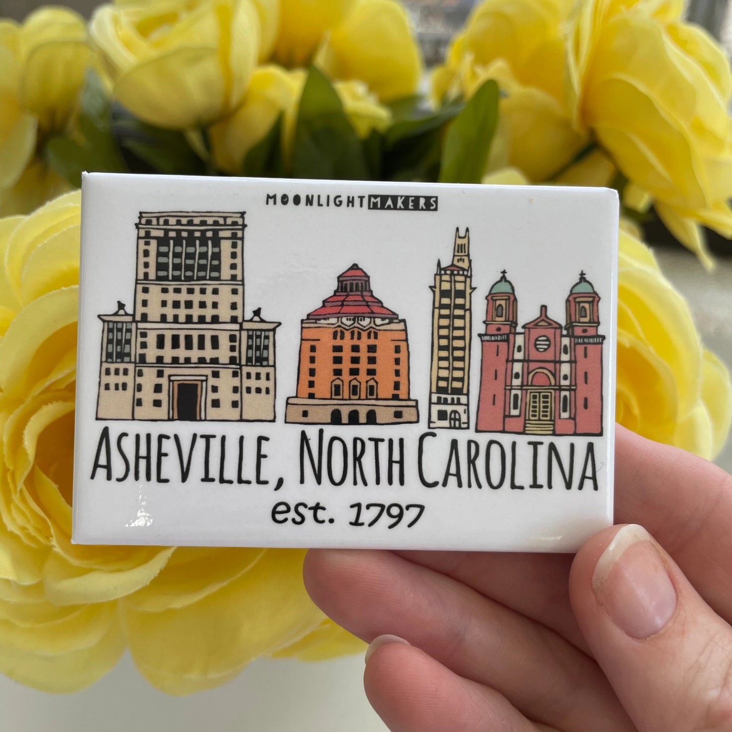 Local Magnets by Moonlight Makers - Sow True Seed