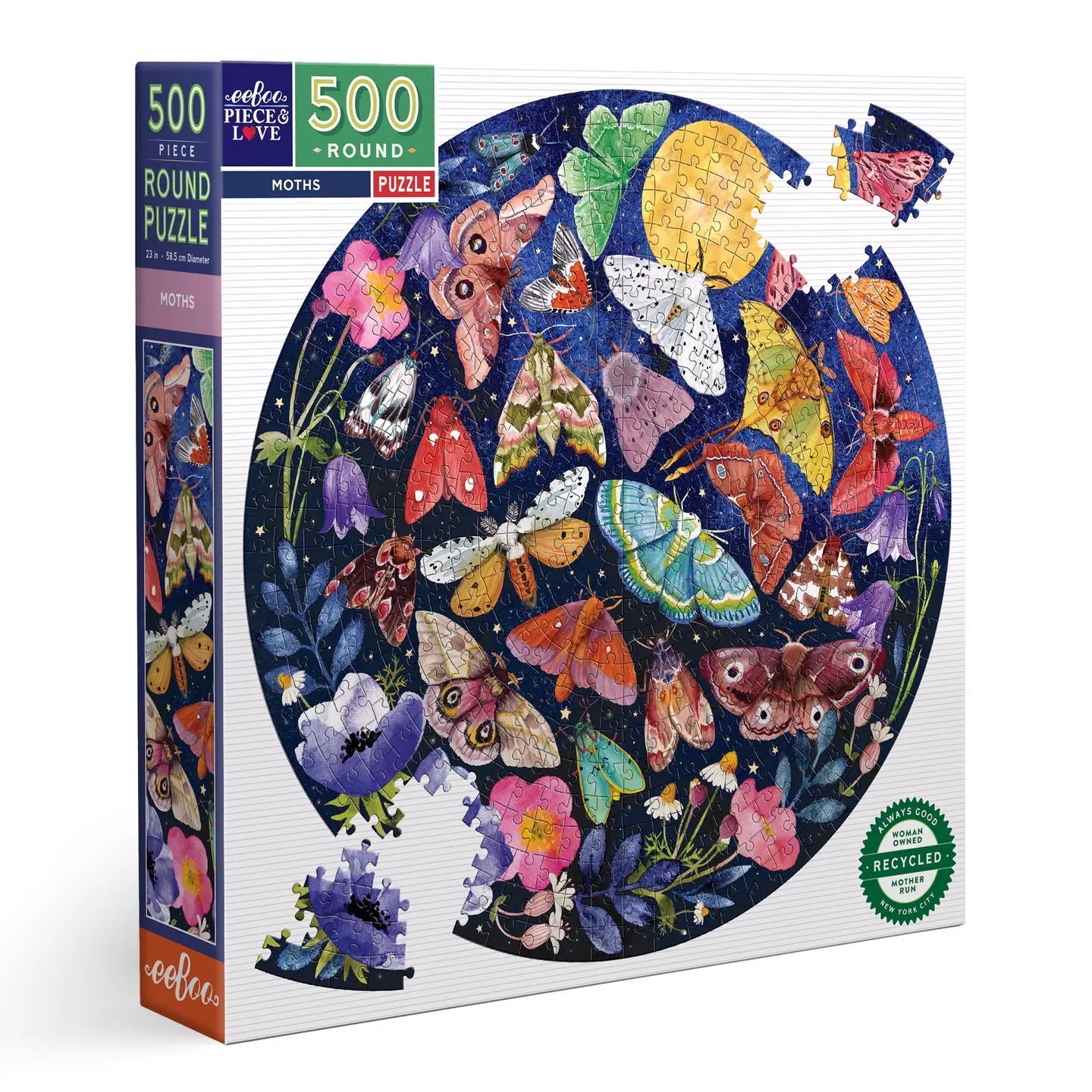 Puzzles from eeBoo - Sow True Seed