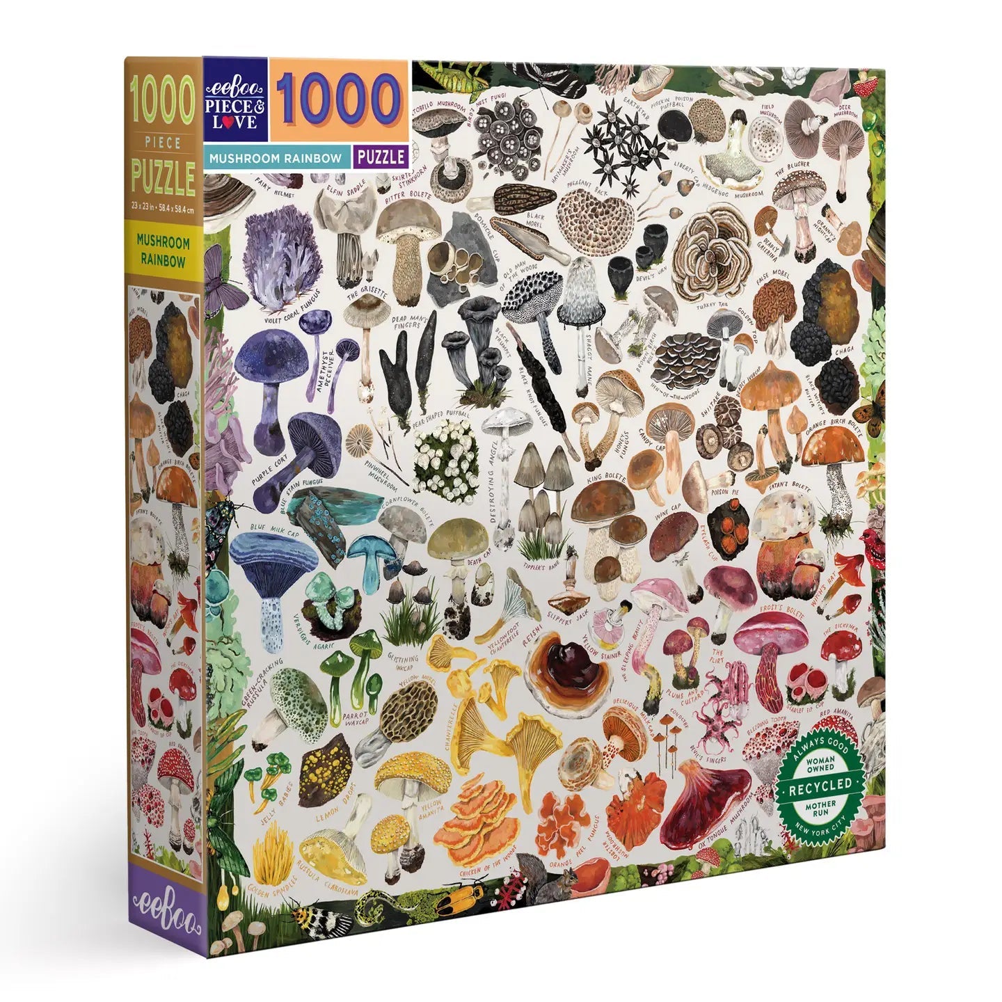 Puzzles from eeBoo - Sow True Seed