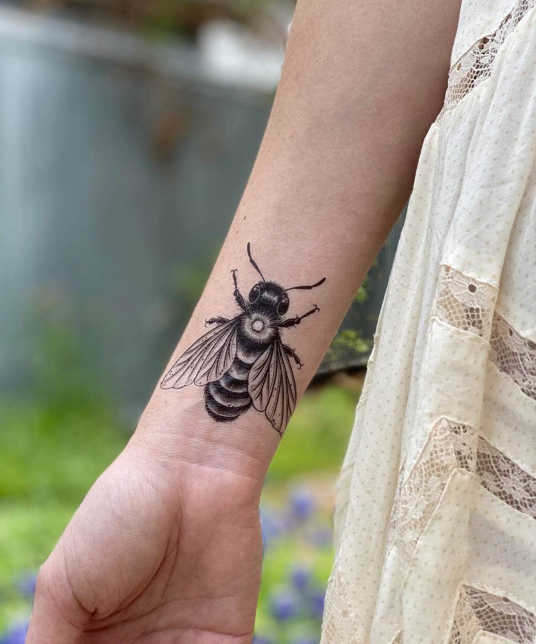 NatureTats Temporary Tattoos - Sow True Seed