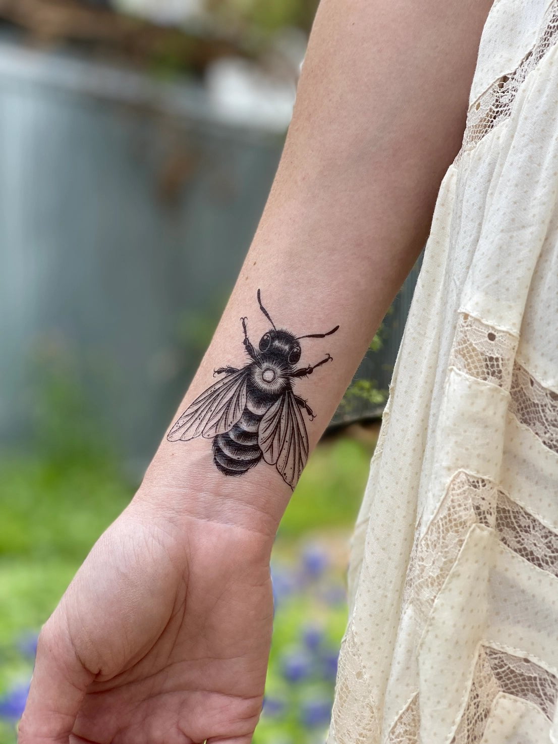 NatureTats Temporary Tattoos - Sow True Seed