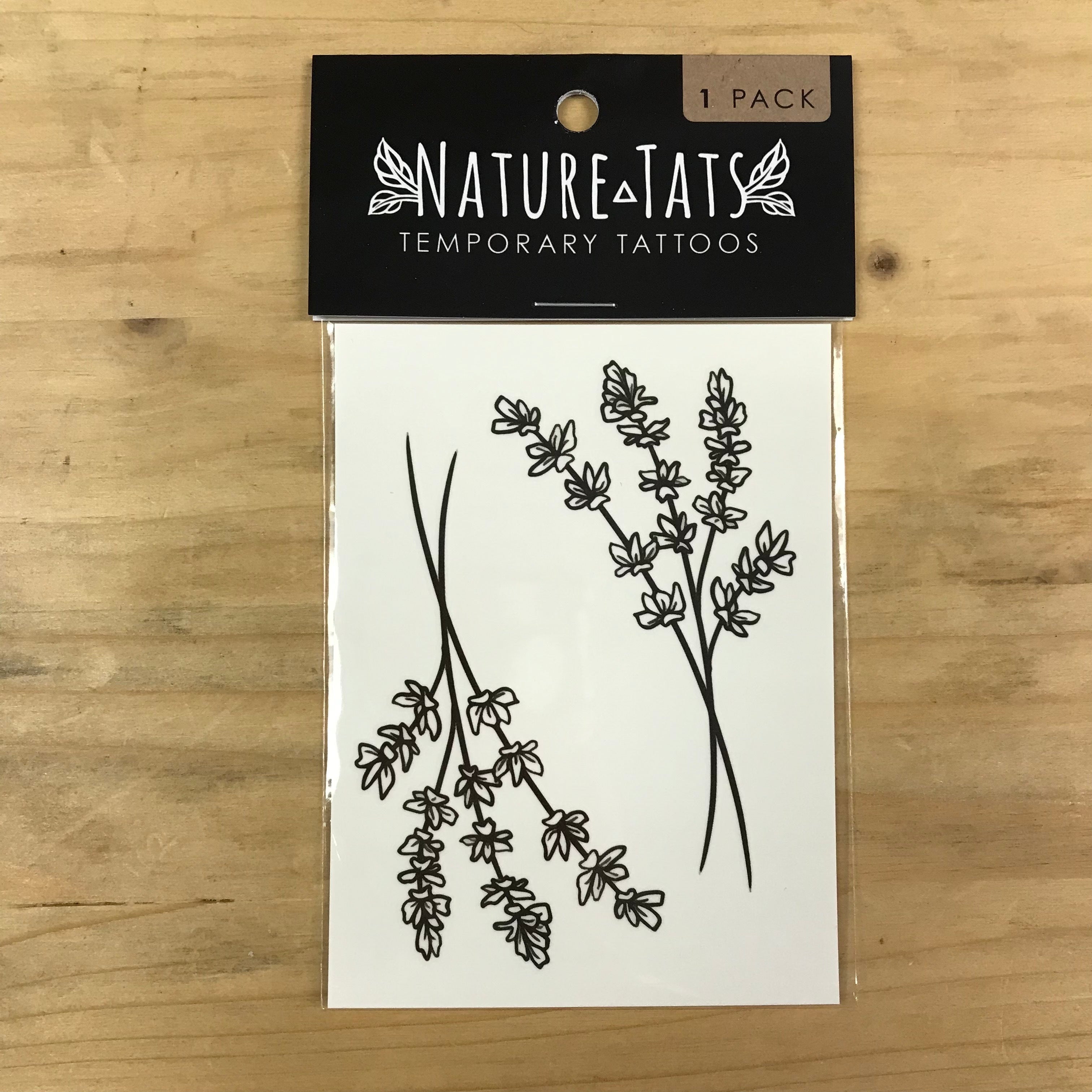 NatureTats Temporary Tattoos - Sow True Seed