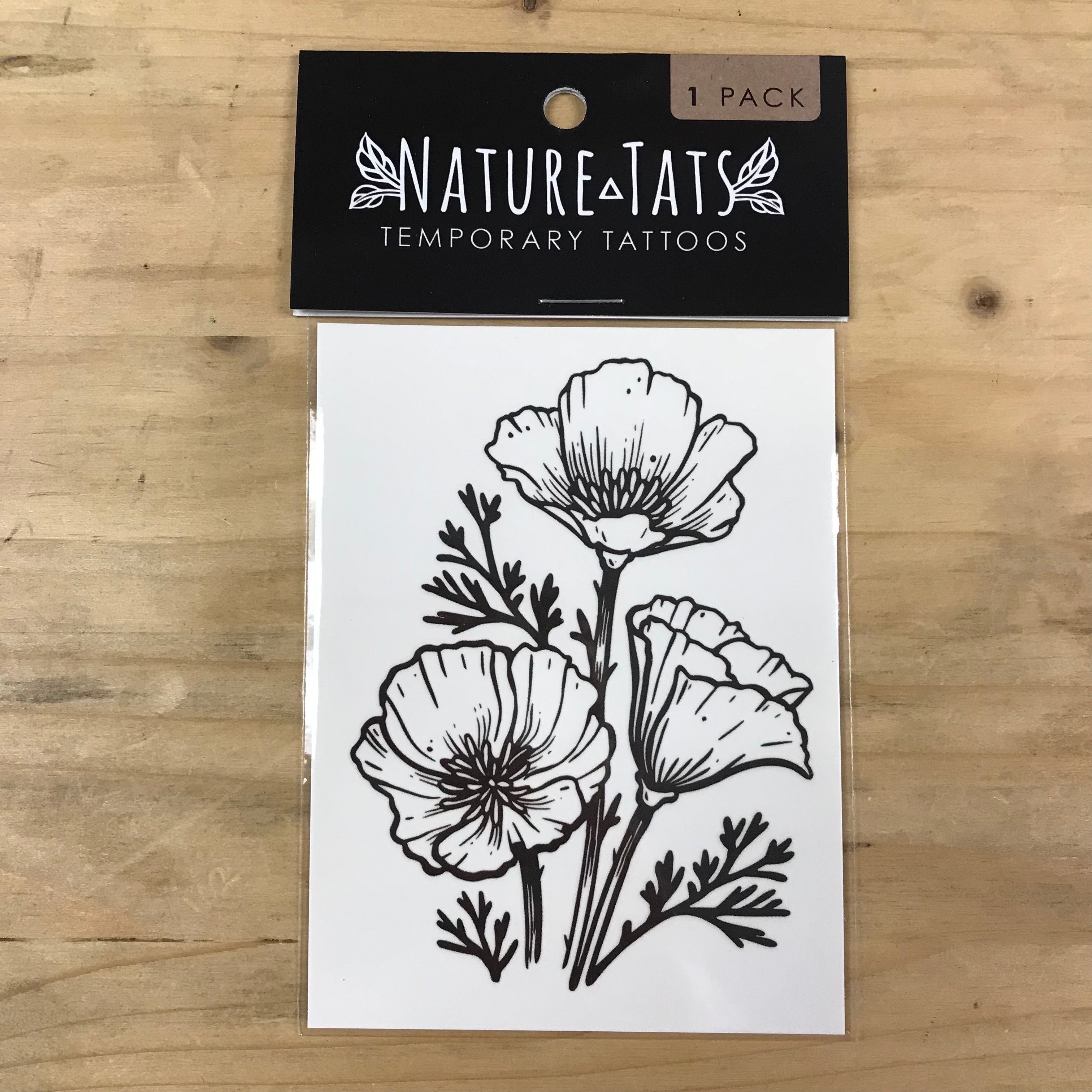 NatureTats Temporary Tattoos - Sow True Seed