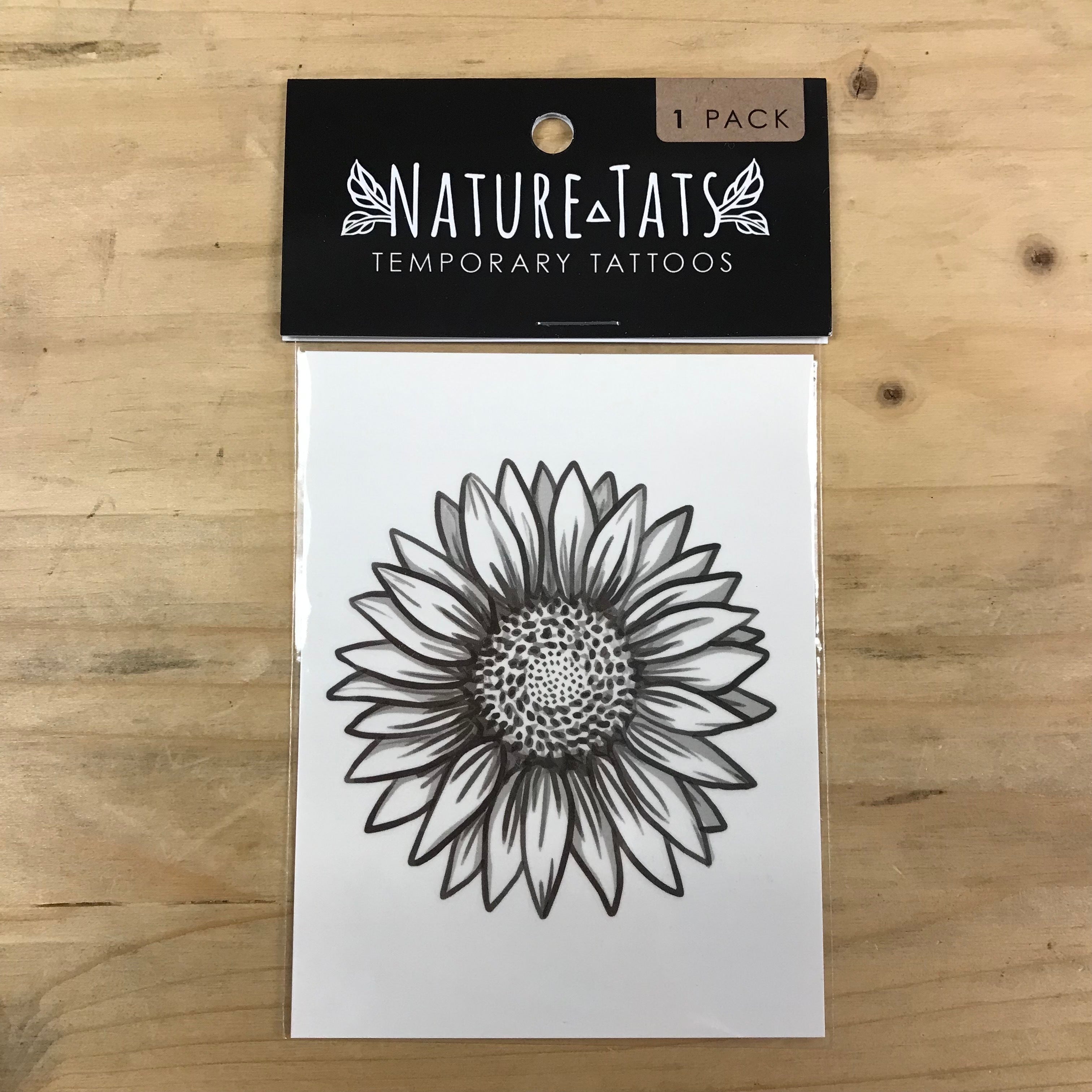 NatureTats Temporary Tattoos - Sow True Seed