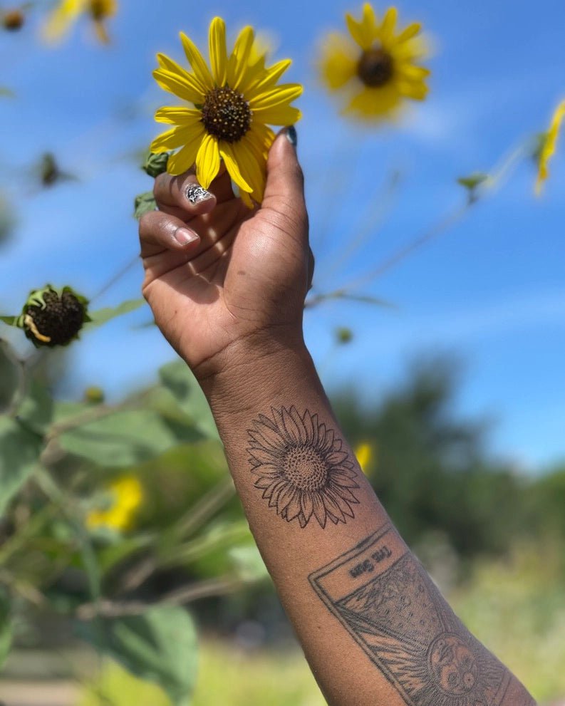 NatureTats Temporary Tattoos - Sow True Seed