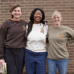 2025 Catalog Cover Crewneck Sweatshirt, Brown - Sow True Seed