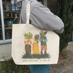 Sow True Seed Oversized Tote - Sow True Seed