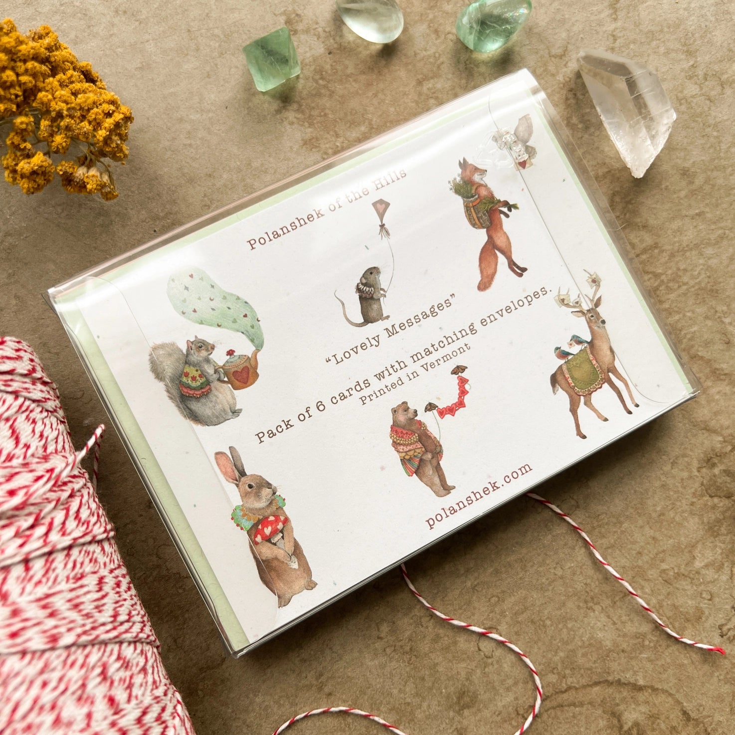 Polanshek of the Hills Small Card Packs - Sow True Seed
