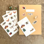 Polanshek of the Hills Sticker Sheets - Sow True Seed
