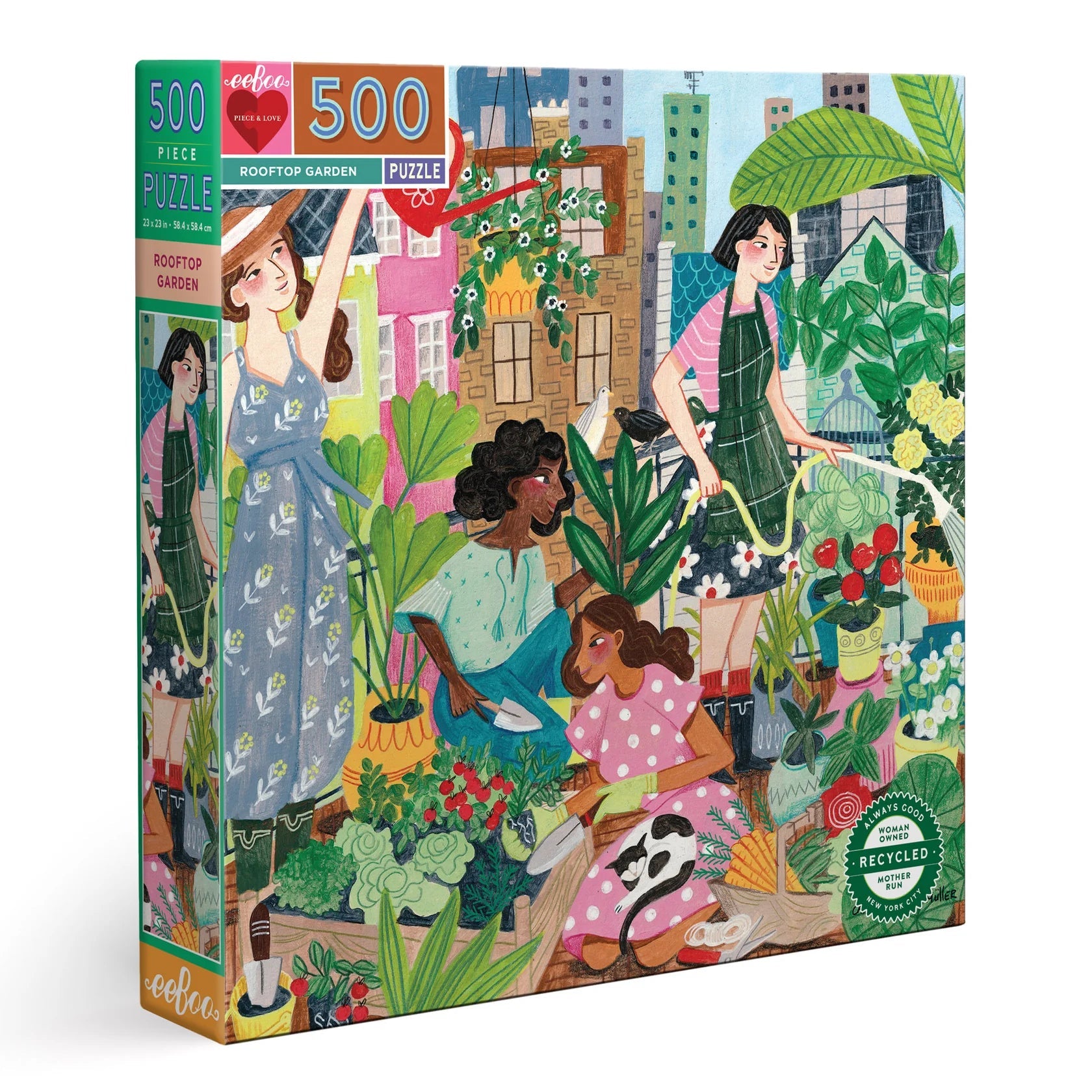Puzzles from eeBoo - Sow True Seed
