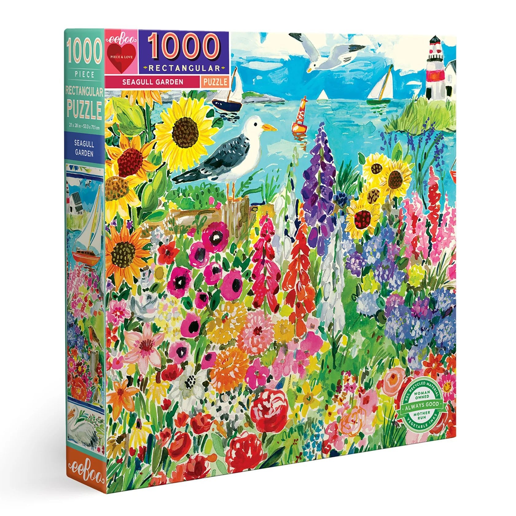 Puzzles from eeBoo - Sow True Seed