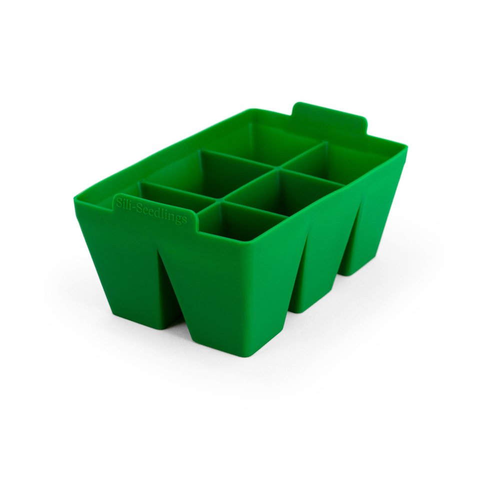Silicone Seed Starting Trays 6 cell - Sow True Seed