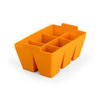 Silicone Seed Starting Trays 6 cell - Sow True Seed