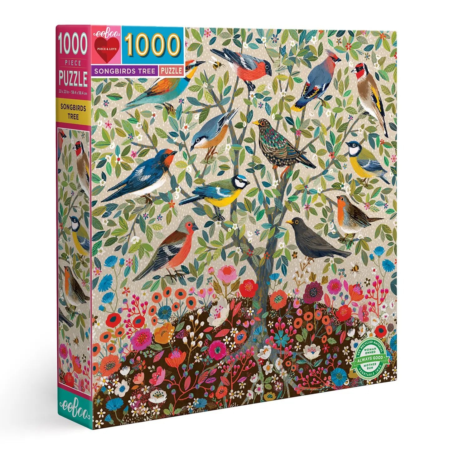 Puzzles from eeBoo - Sow True Seed