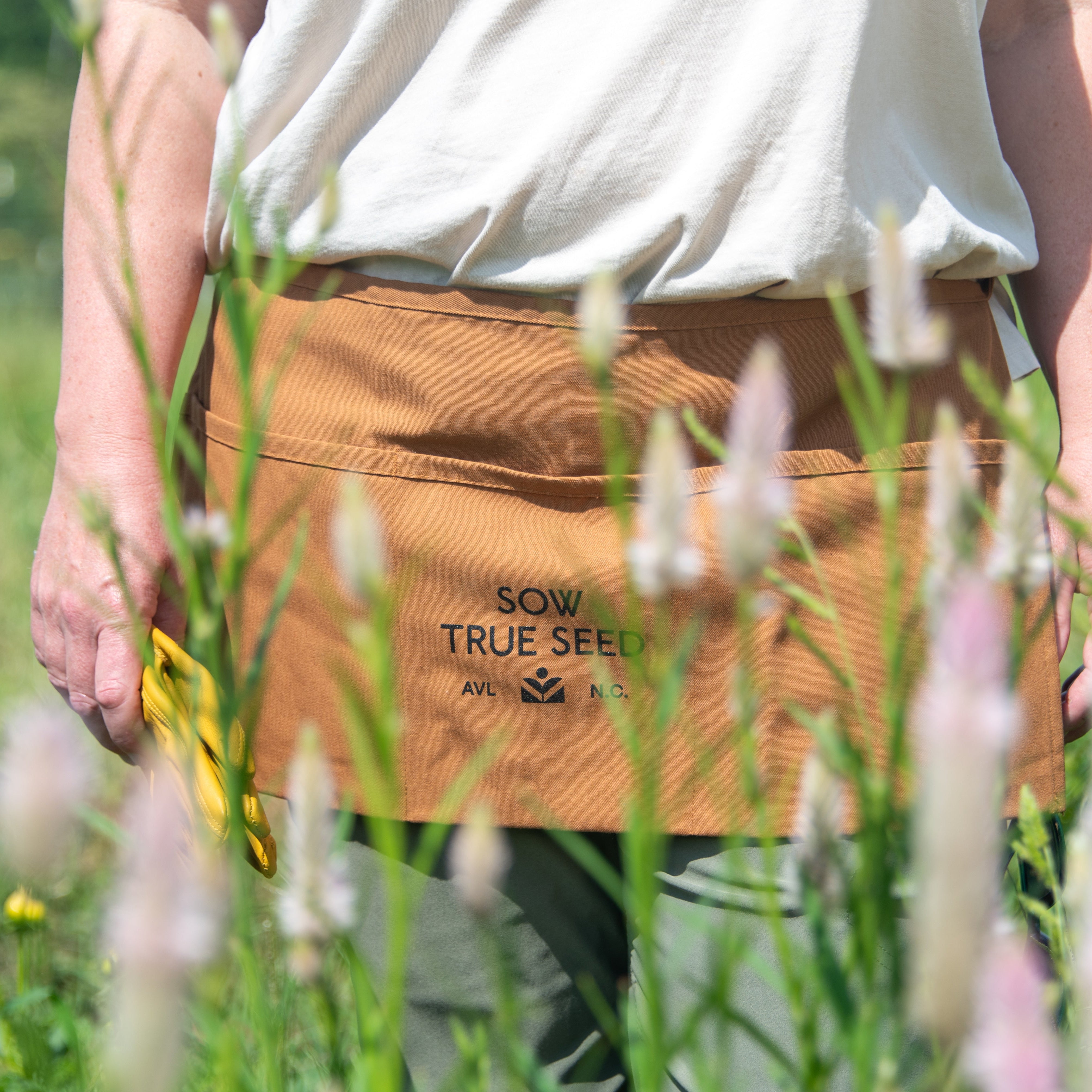Sow True Seed Gardener's Apron - Sow True Seed