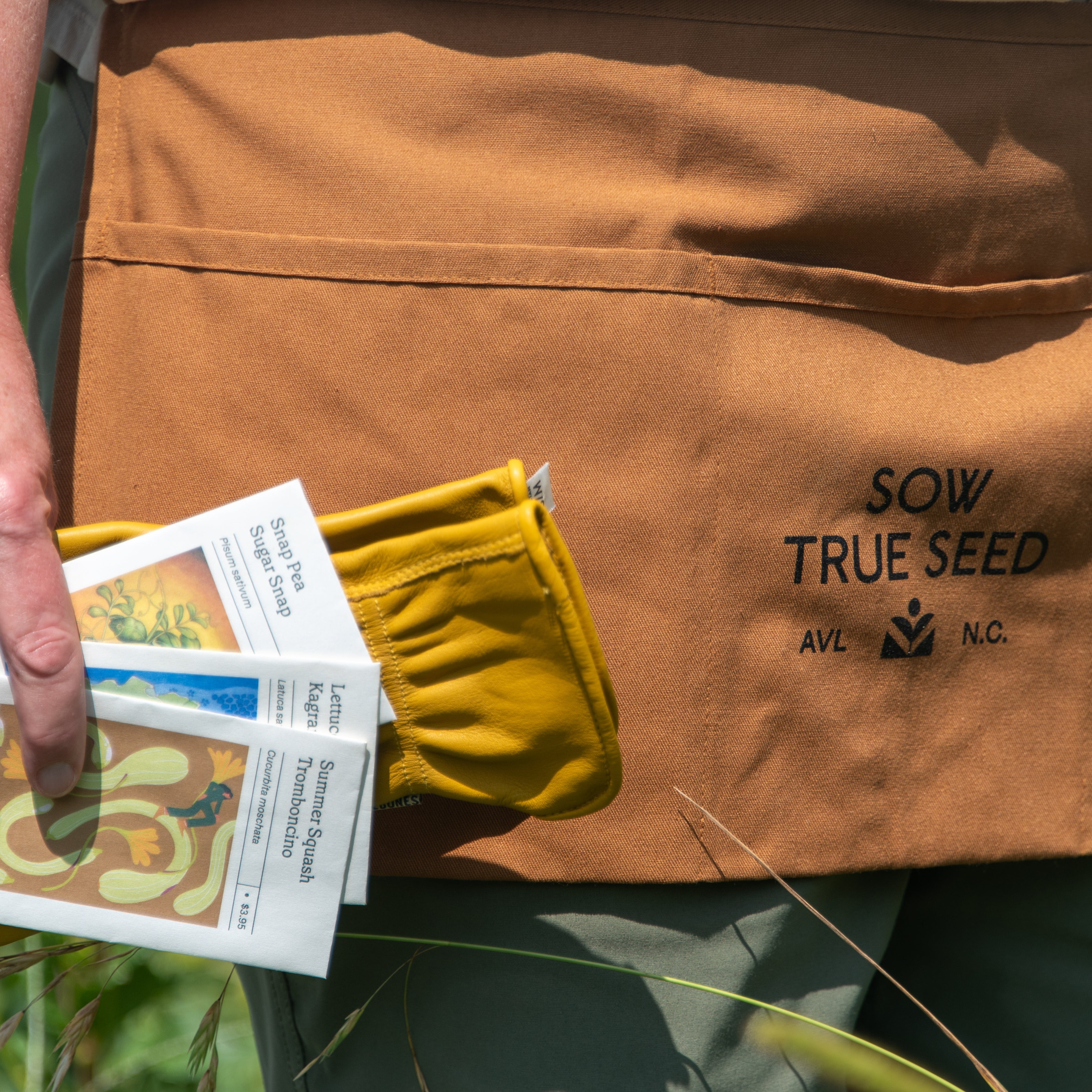 Sow True Seed Gardener's Apron - Sow True Seed