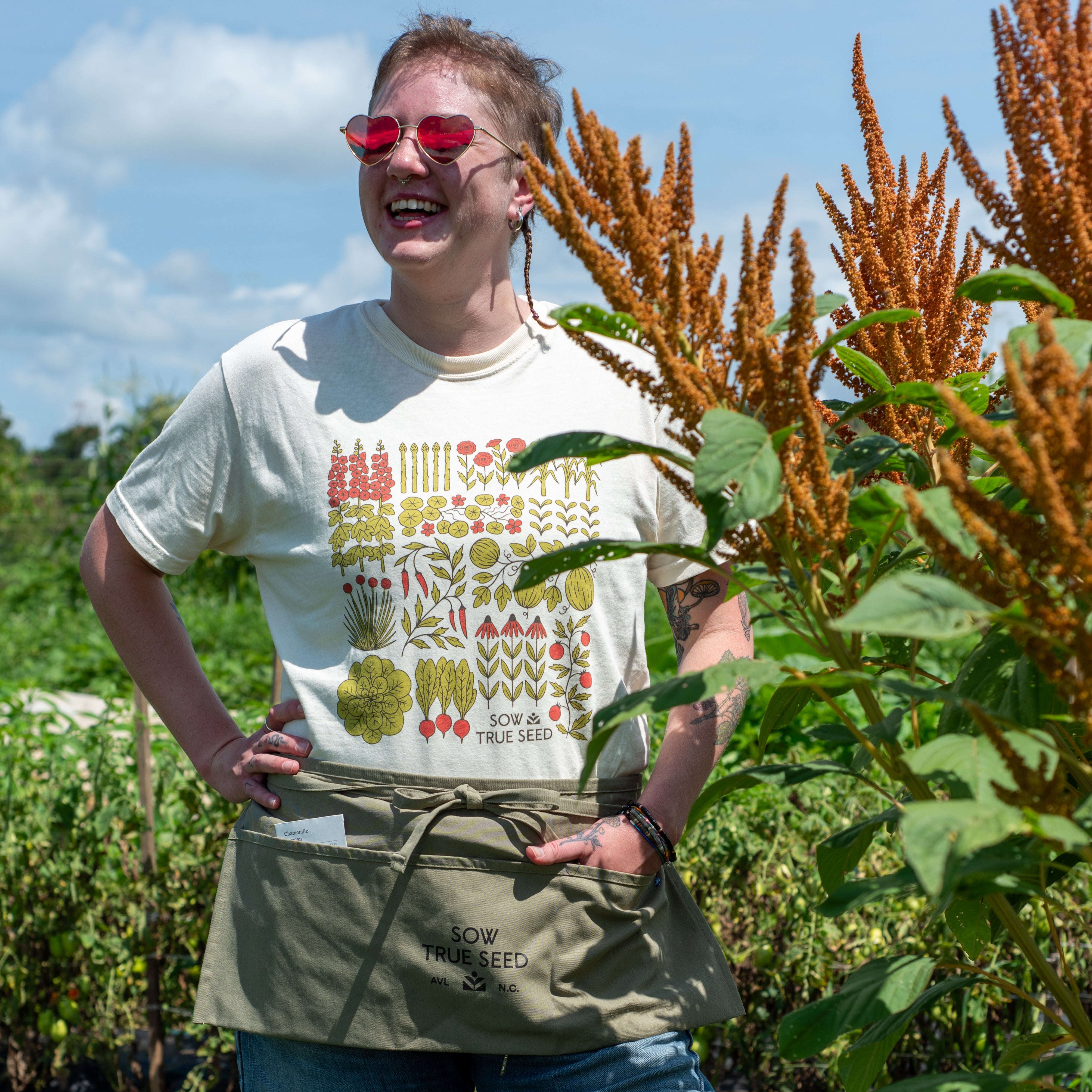 Sow True Seed Gardener's Apron - Sow True Seed