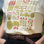 Garden Quilt T-Shirt - Sow True Seed