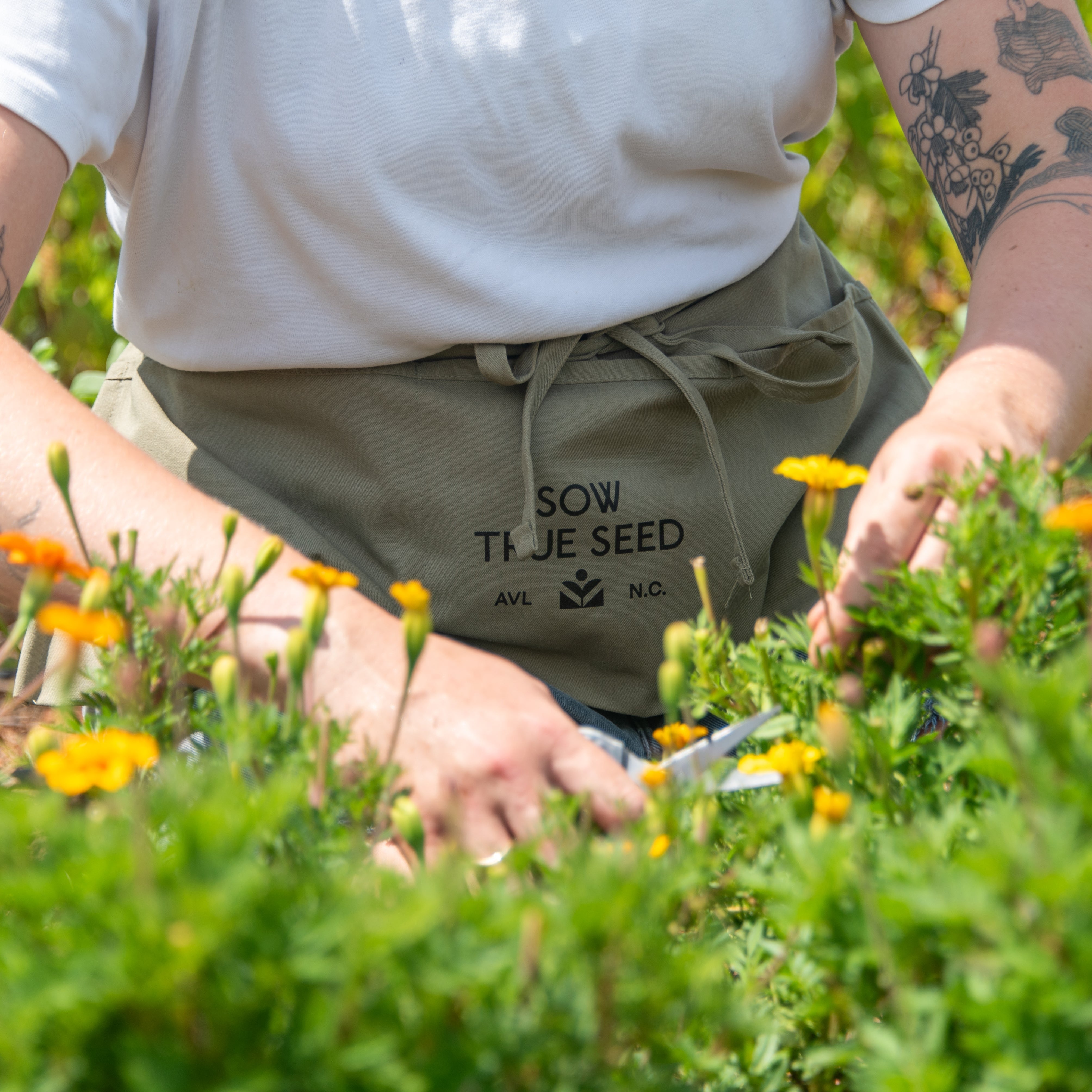 Sow True Seed Gardener's Apron - Sow True Seed