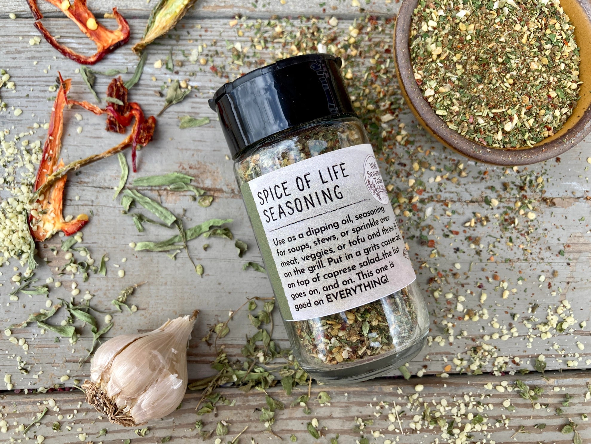 Well Seasoned Table's Spice of Life Seasoning - Sow True Seed