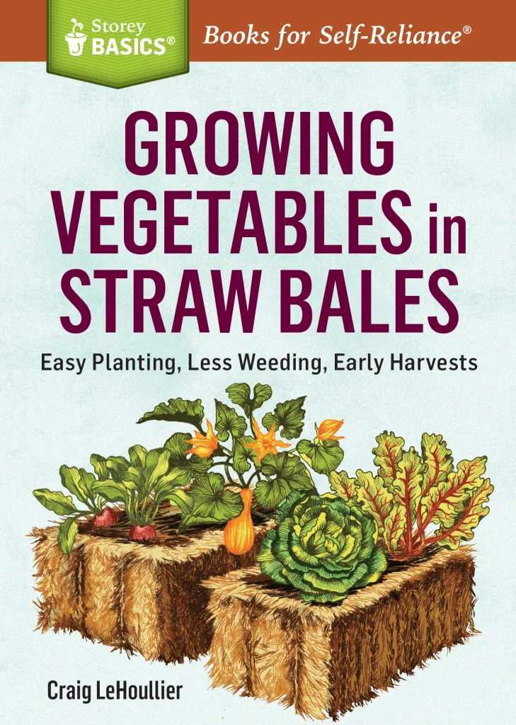 Growing Vegetables in Straw Bales - Sow True Seed