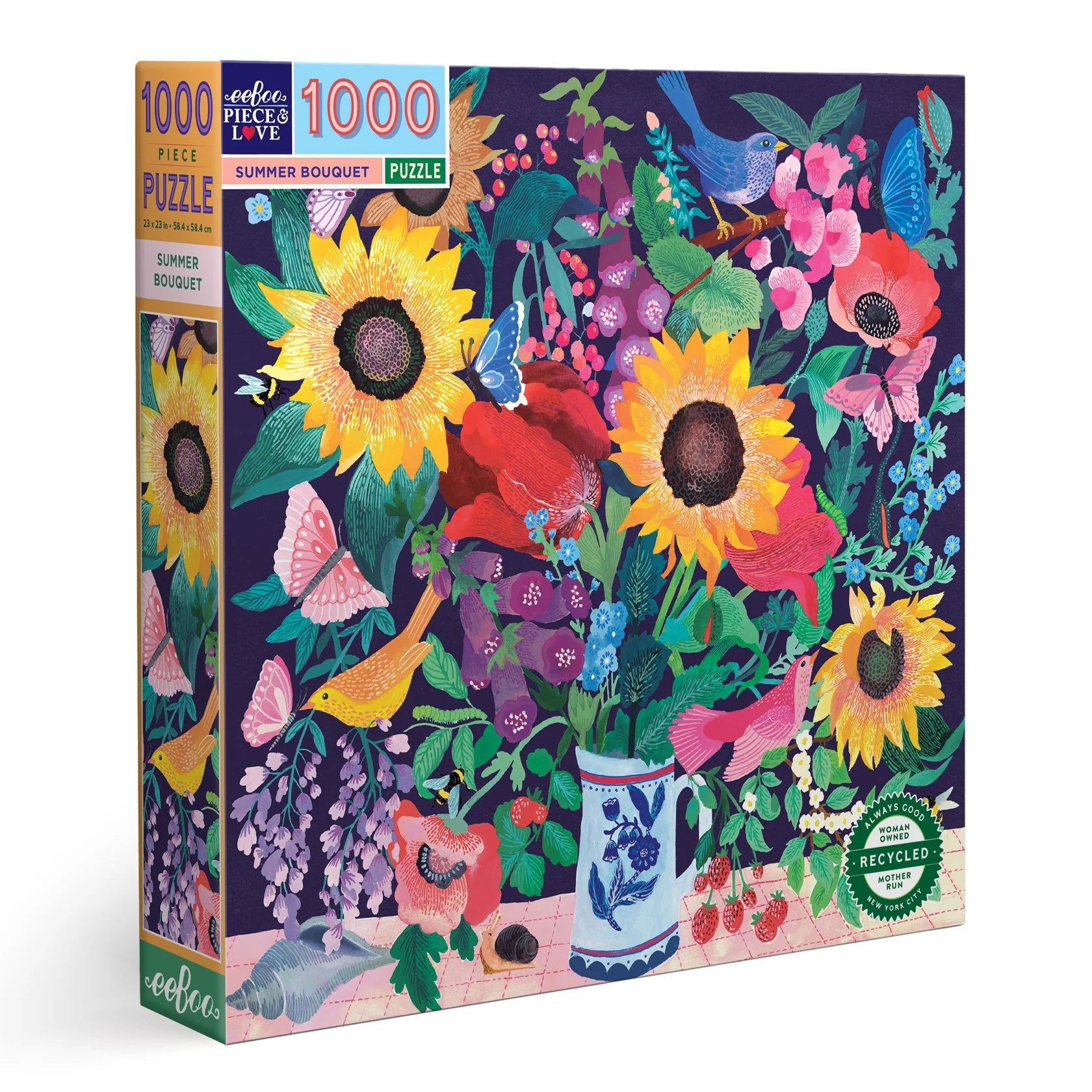 Puzzles from eeBoo - Sow True Seed