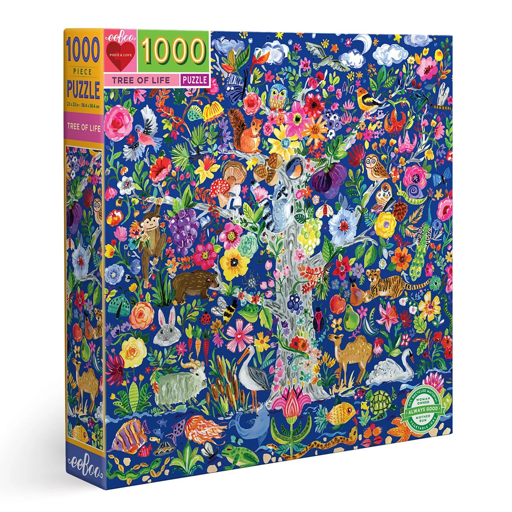 Puzzles from eeBoo - Sow True Seed