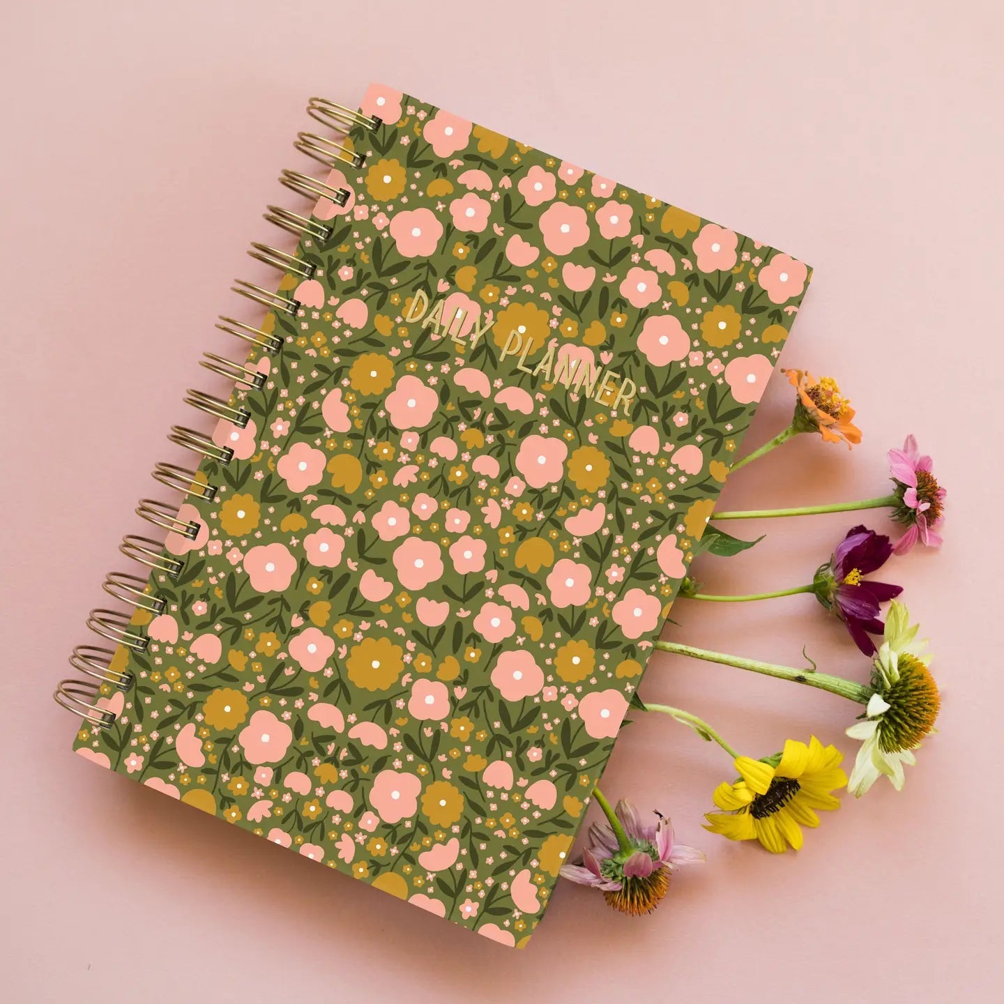 Evergreen Undated Daily Planner - Sow True Seed