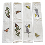 June & December Handmade Cloth Napkin Set of 4 - Sow True Seed