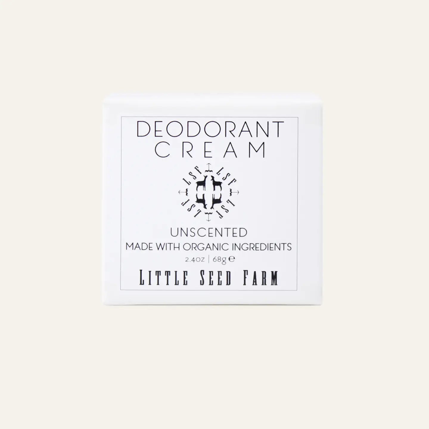 Natural Deodorant Cream - Sow True Seed