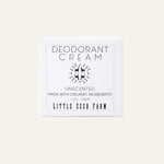 Natural Deodorant Cream - Sow True Seed