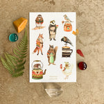 Polanshek of the Hills Sticker Sheets - Sow True Seed