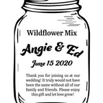 Pre-Designed Template - Mason Jar - Sow True Seed