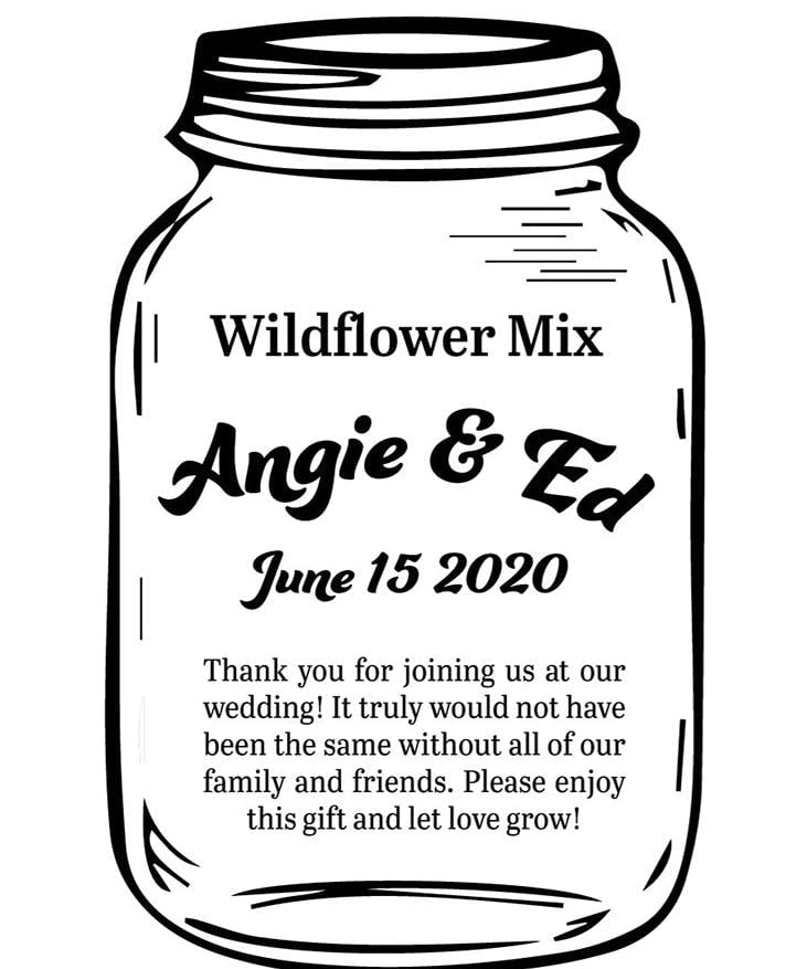 Pre-Designed Template - Mason Jar - Sow True Seed