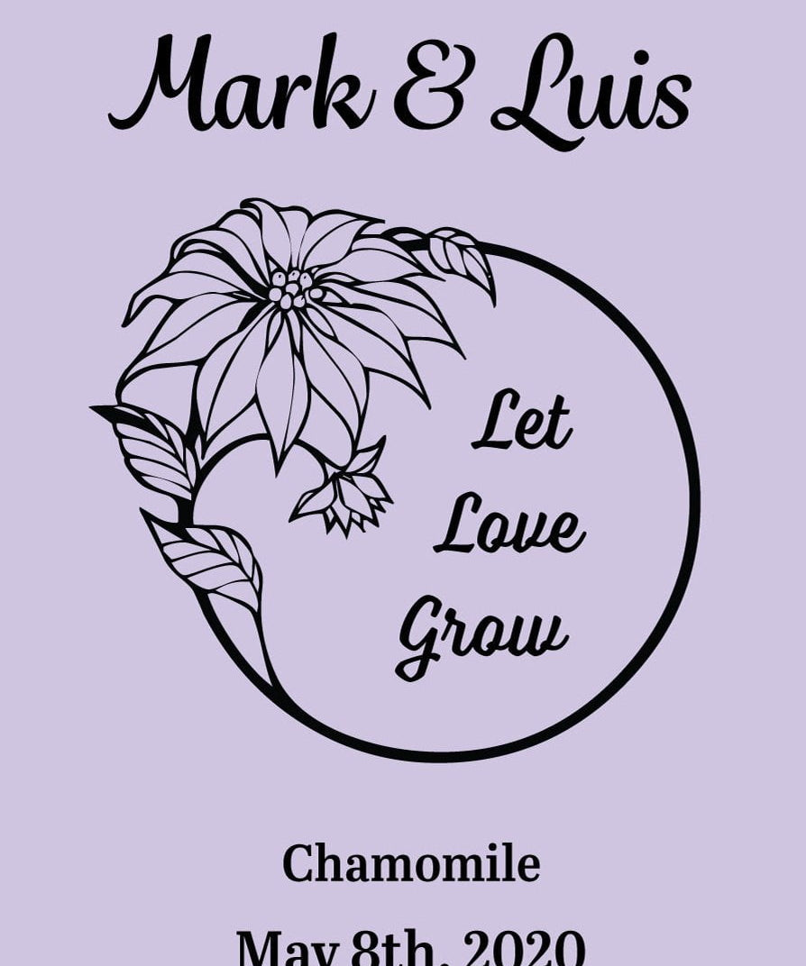 Pre-Designed Template - Let Love Grow - Sow True Seed