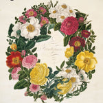 Pre-Designed Template - Rose Wreath - Sow True Seed