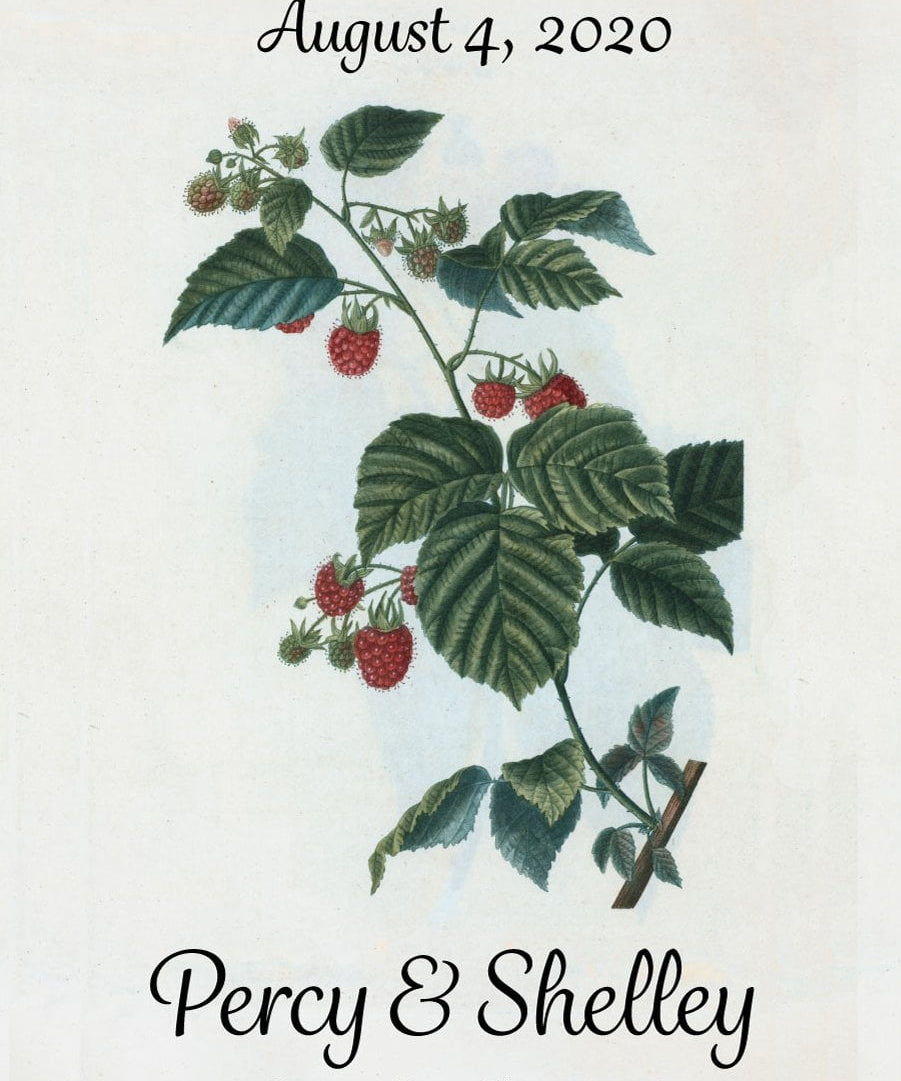 Pre-Designed Template - Raspberry - Sow True Seed